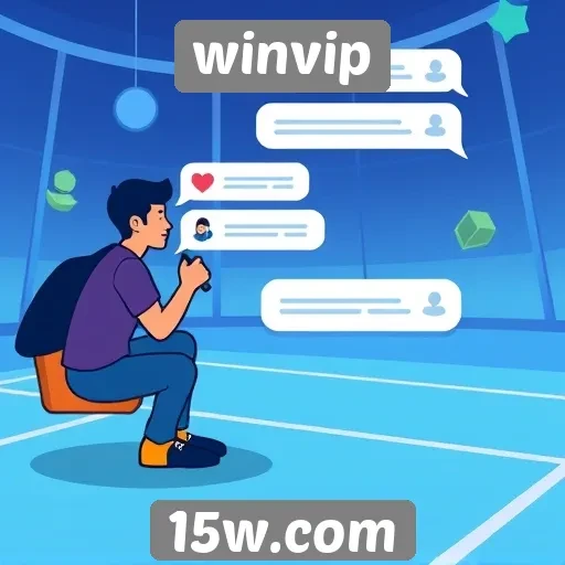 Nova função de chat aumenta interação entre jogadores no Winvip